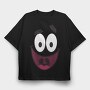 SpongeBob Faces 2, Tricou Oversize Barbati (Unisex)