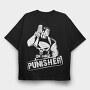 The Punisher 8, Tricou Oversize Barbati (Unisex)