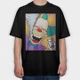 The Simpsons 1, Tricou Oversize Barbati (Unisex)