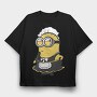 Minions 10, Tricou Oversize Barbati (Unisex)