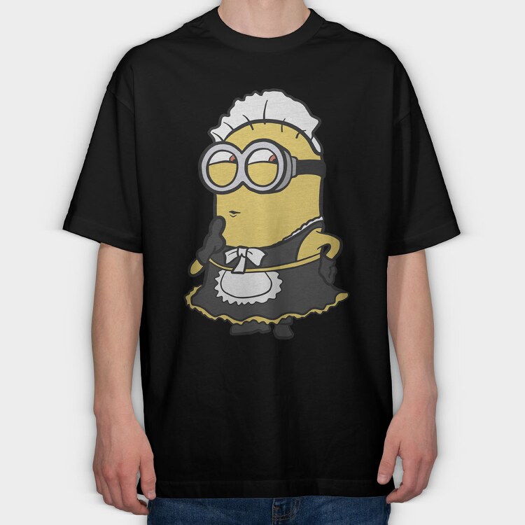 Minions 10, Tricou Oversize Barbati (Unisex)