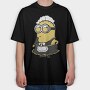 Minions 10, Tricou Oversize Barbati (Unisex)