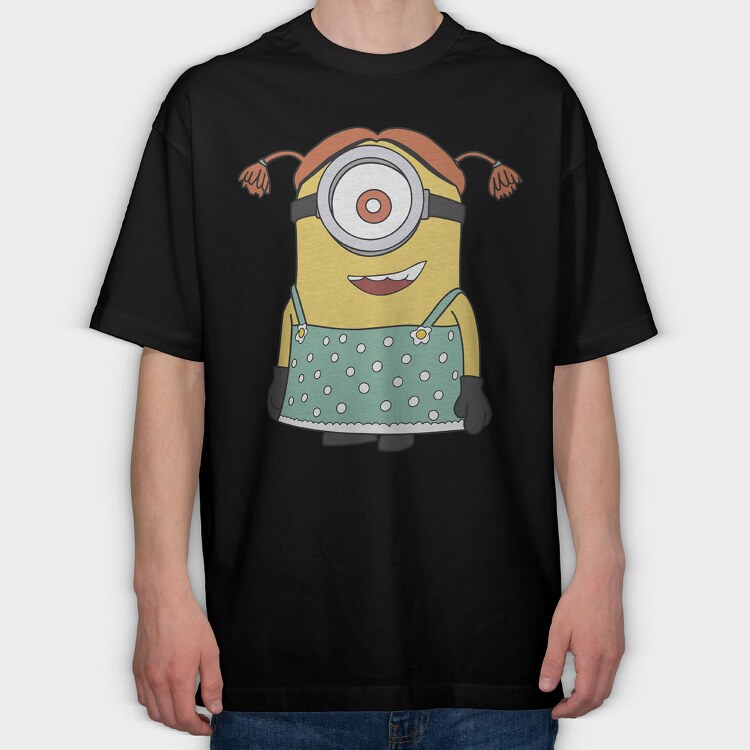 Minions 11, Tricou Oversize Barbati (Unisex)