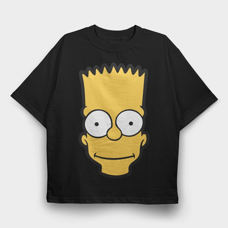 The Simpsons 11, Tricou Oversize Barbati (Unisex)