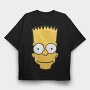 The Simpsons 11, Tricou Oversize Barbati (Unisex)