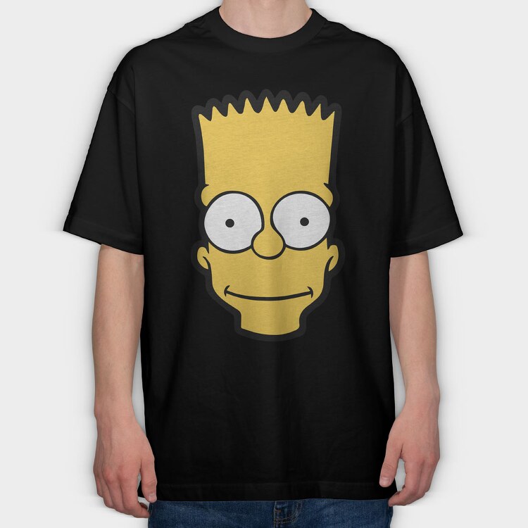 The Simpsons 11, Tricou Oversize Barbati (Unisex)