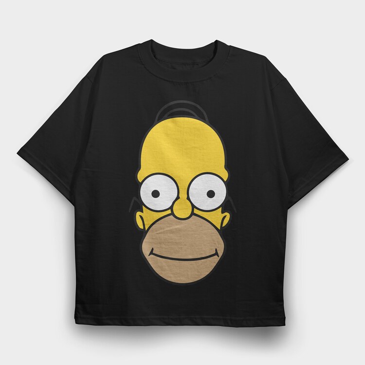 The Simpsons 12, Tricou Oversize Barbati (Unisex)