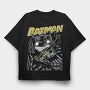 Batman Comics, Tricou Oversize Barbati (Unisex)