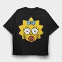 The Simpsons 13, Tricou Oversize Barbati (Unisex)