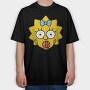 The Simpsons 13, Tricou Oversize Barbati (Unisex)