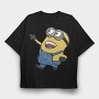Minions 14, Tricou Oversize Barbati (Unisex)