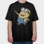 Minions 14, Tricou Oversize Barbati (Unisex)
