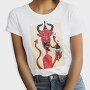 Devil Ice Cream, Tricou Femei