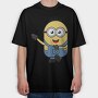 Minions 15, Tricou Oversize Barbati (Unisex)
