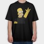The Simpsons 16, Tricou Oversize Barbati (Unisex)