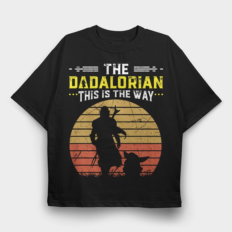 Star Wars 11, Tricou Oversize Barbati (Unisex)