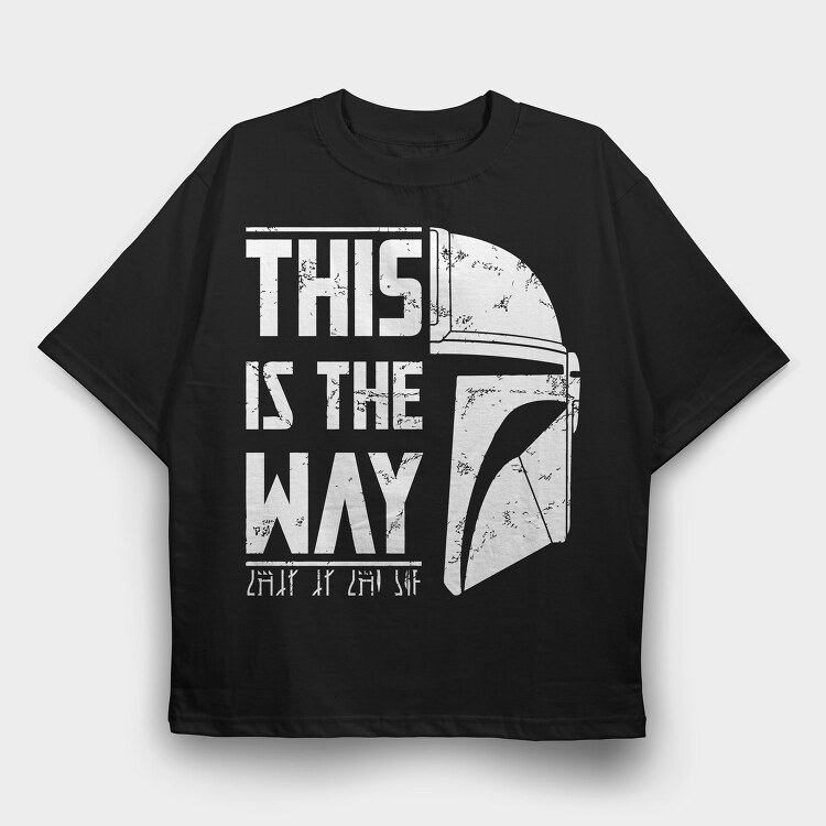 Star Wars 12, Tricou Oversize Barbati (Unisex)