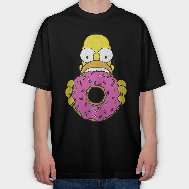 The Simpsons 18, Tricou Oversize Barbati (Unisex)