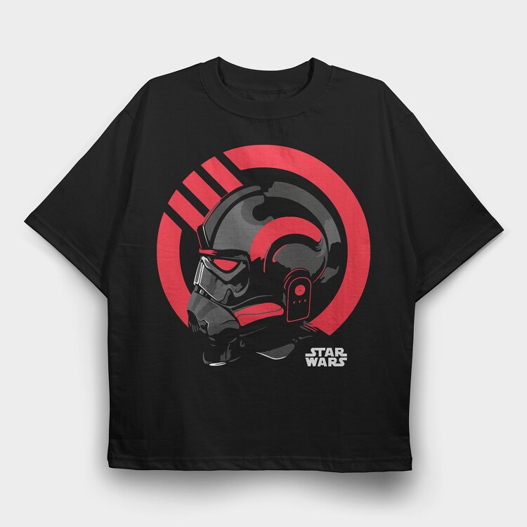 Star Wars 13, Tricou Oversize Barbati (Unisex)
