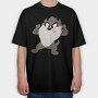 Cartoon Retro Looney Tunes Tiny 4, Tricou Oversize Barbati (Unisex)