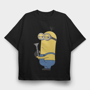 Minions 17, Tricou Oversize Barbati (Unisex)