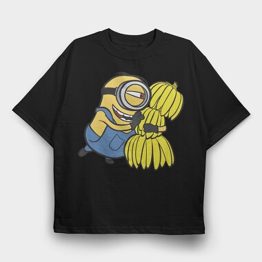 Minions 22, Tricou Oversize Barbati (Unisex)