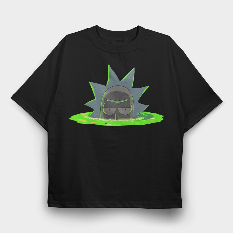 Rick and Morty 16, Tricou Oversize Barbati (Unisex)