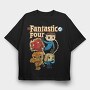 Funko Marvel fantastic four, Tricou Oversize Barbati (Unisex)