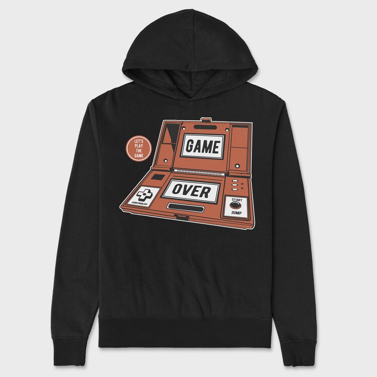 Video Games, Hanorac Oversize Barbati (Unisex)