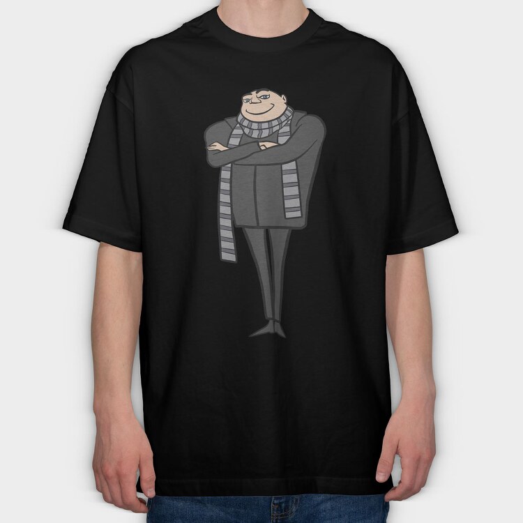 Minions 25, Tricou Oversize Barbati (Unisex)