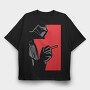 Star Wars 20, Tricou Oversize Barbati (Unisex)