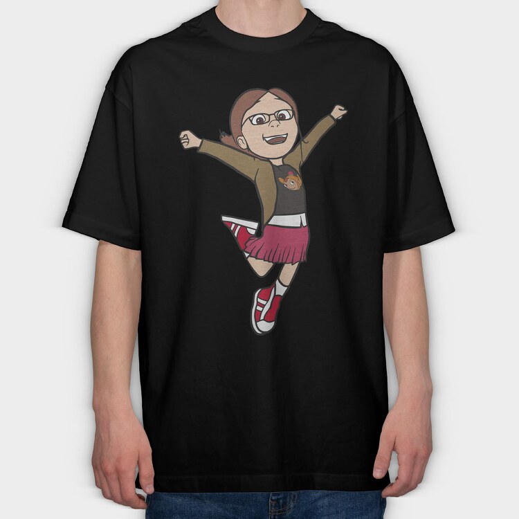 Minions 28, Tricou Oversize Barbati (Unisex)