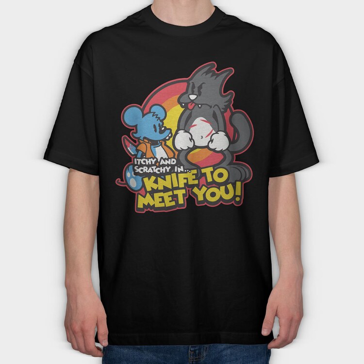 The Simpsons 29, Tricou Oversize Barbati (Unisex)