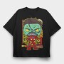 Funko Marvel Zombies 6, Tricou Oversize Barbati (Unisex)
