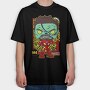 Funko Marvel Zombies 6, Tricou Oversize Barbati (Unisex)
