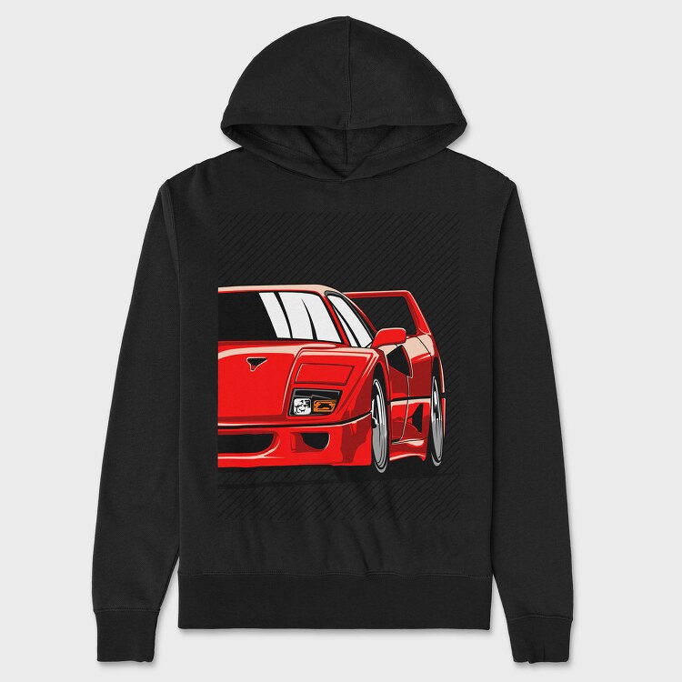 F40, Hanorac Oversize Barbati (Unisex)