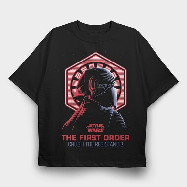 Star Wars 26, Tricou Oversize Barbati (Unisex)