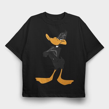 Cartoon Retro Pato Lucas 4, Tricou Oversize Barbati (Unisex)