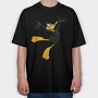 Cartoon Retro Pato Lucas 5, Tricou Oversize Barbati (Unisex)