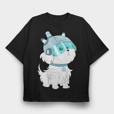 Rick and Morty 27, Tricou Oversize Barbati (Unisex)