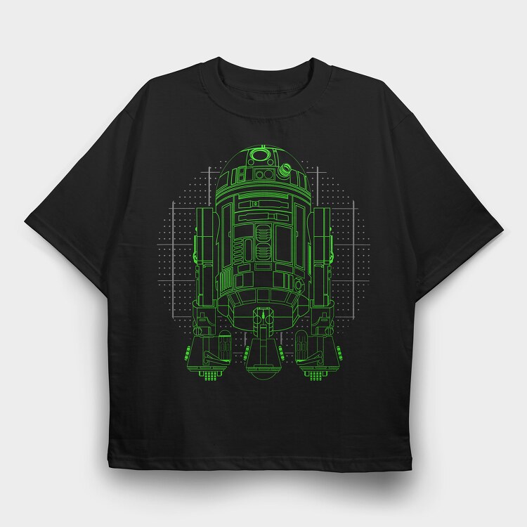 Star Wars 29, Tricou Oversize Barbati (Unisex)