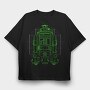 Star Wars 29, Tricou Oversize Barbati (Unisex)