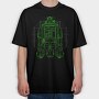 Star Wars 29, Tricou Oversize Barbati (Unisex)