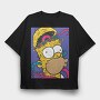 The Simpsons 34, Tricou Oversize Barbati (Unisex)