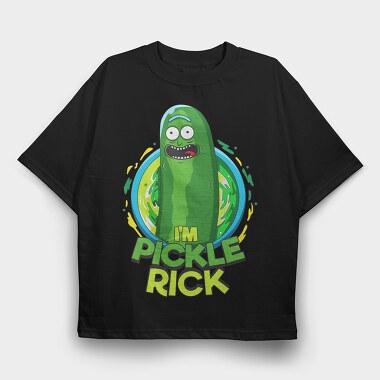 Rick and Morty 28, Tricou Oversize Barbati (Unisex)