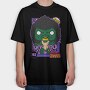 Funko Marvel Zombies She Hulk, Tricou Oversize Barbati (Unisex)