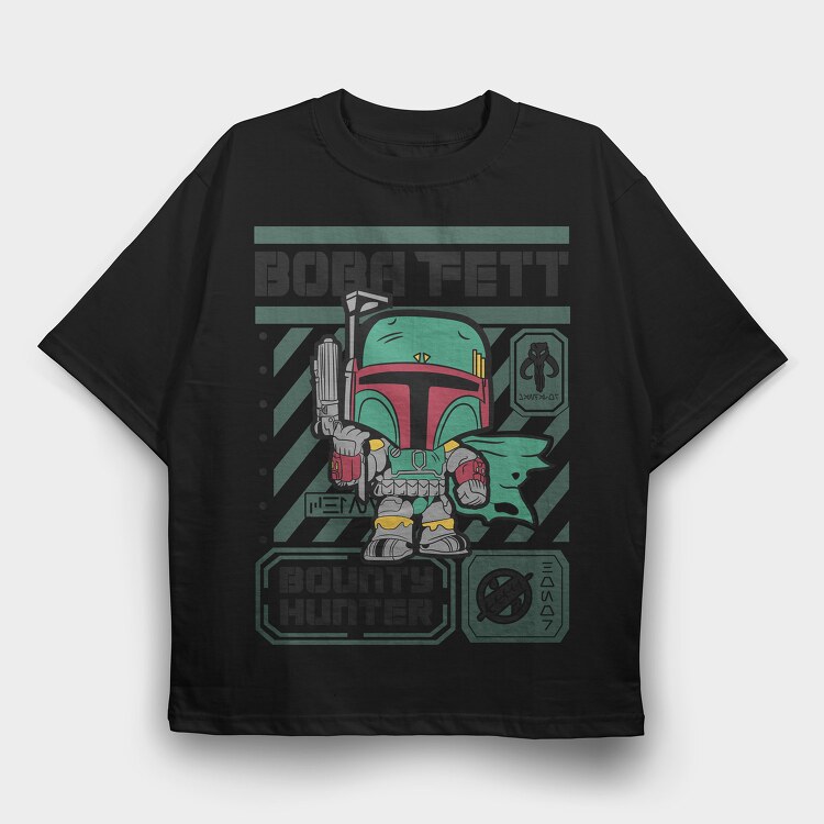 Star Wars 3, Tricou Oversize Barbati (Unisex)