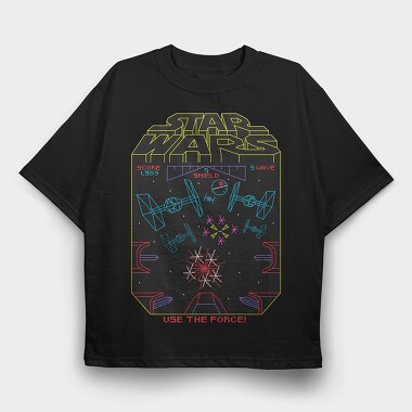 Star Wars 31, Tricou Oversize Barbati (Unisex)