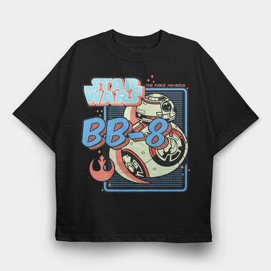 Star Wars 32, Tricou Oversize Barbati (Unisex)