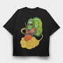Rick and Morty 31, Tricou Oversize Barbati (Unisex)